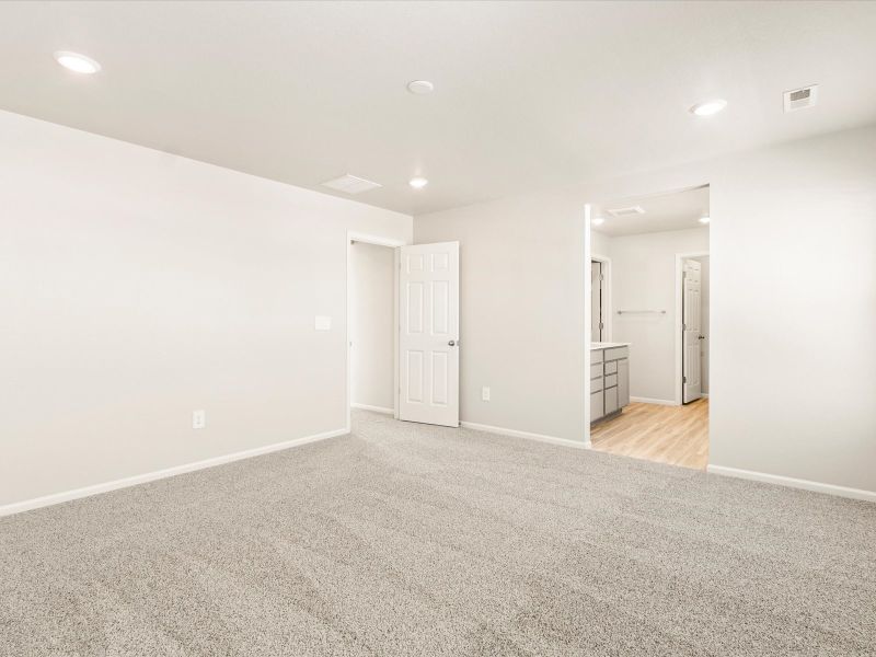 The Chatfield floorplan interior image taken at a Meritage Homes community in Johnstown, CO. The Chatfield floorplan interior image taken at a Meritage Homes community in Johnstown, CO.