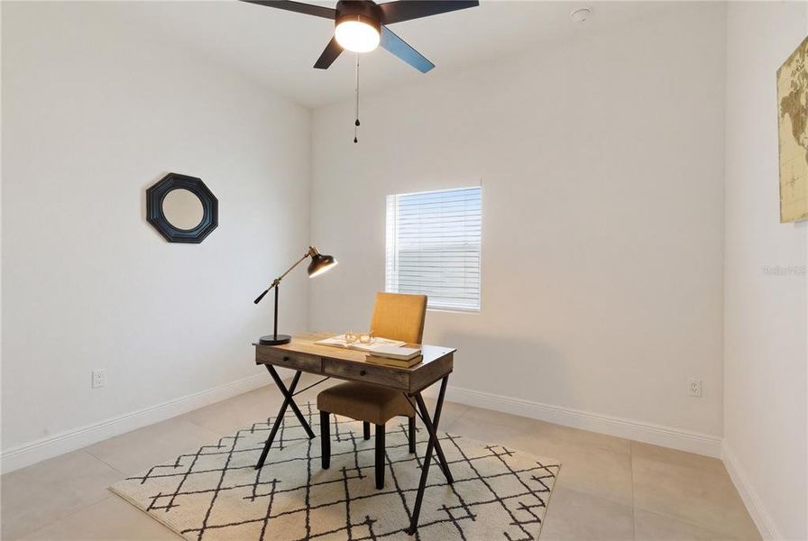 Furnished interior view inside a new home in , New Port Richey (Image 14).
