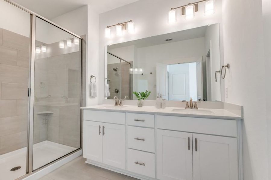 Furnished interior view inside a new home in Talia, Mesquite (Image 10).