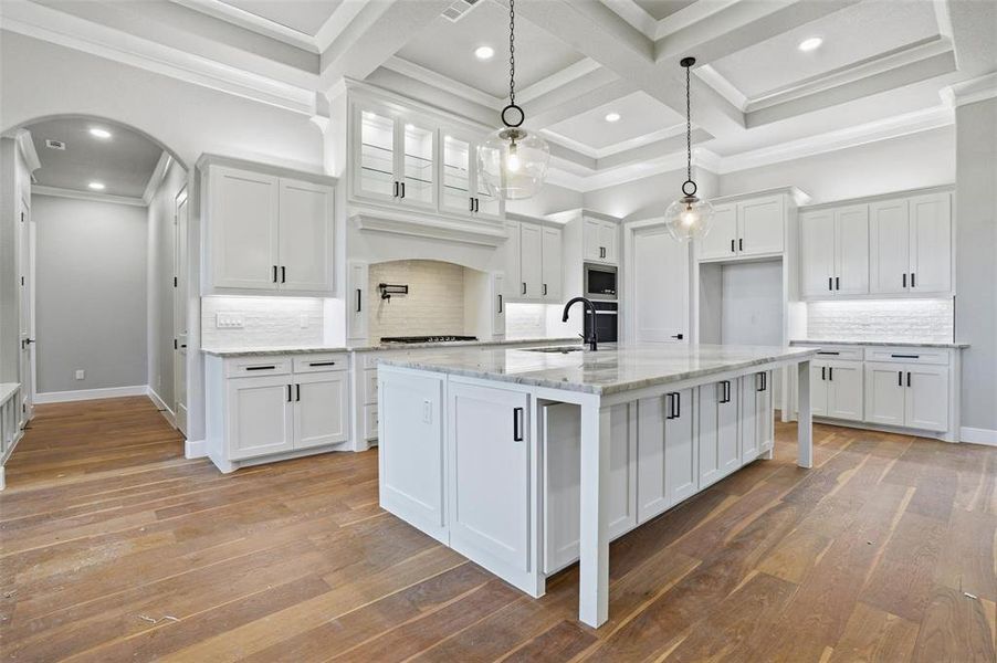 Furnished interior view inside a new home in , Weatherford (Image 13).