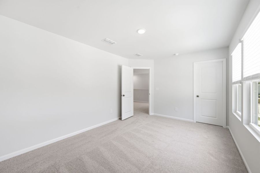 Spacious, unfurnished interior of a new home in Grand Arbor, Blythewood (Image 22). Spacious, unfurnished interior of a new home in Grand Arbor, Blythewood (Image 22).