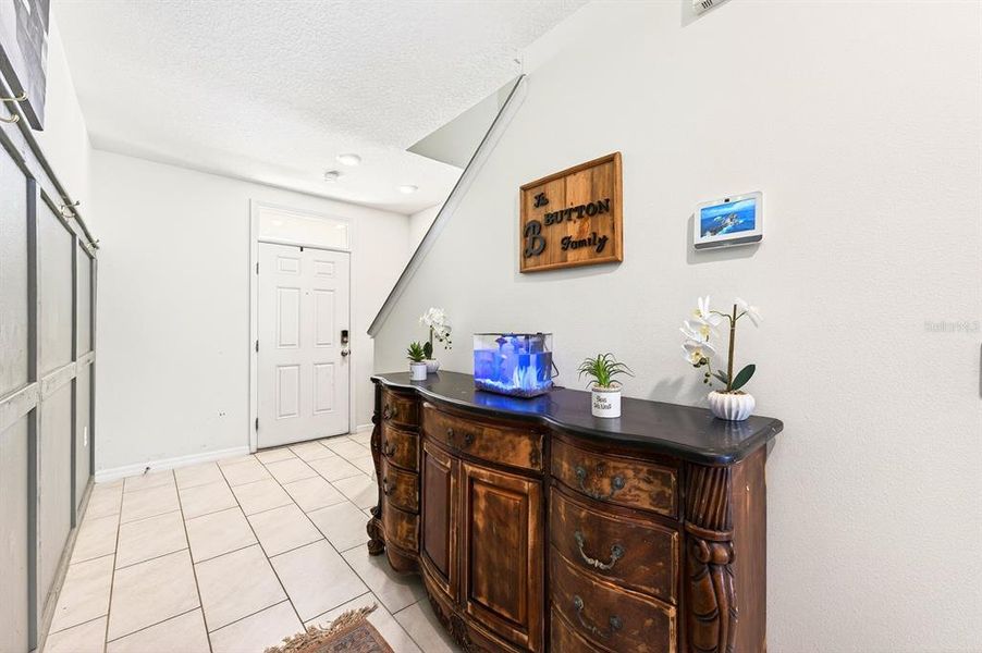 Furnished interior view inside a new home in Magnolia Pointe, Umatilla (Image 22).