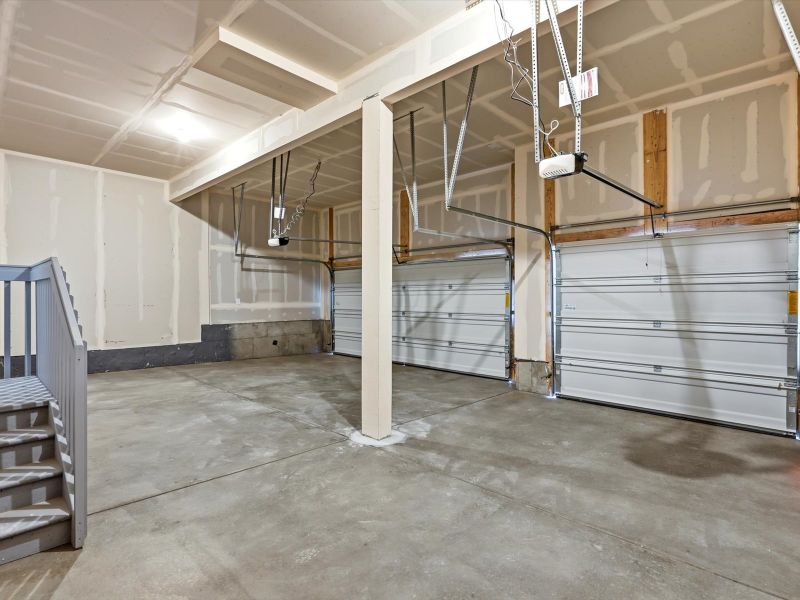 In-progress construction of a new home in Poudre Heights: The Alpine Collection, Windsor, CO (Image 16).