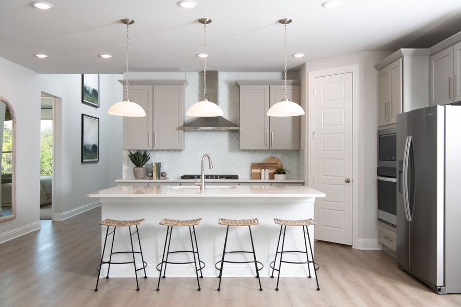 The Henley III Model Kitchen