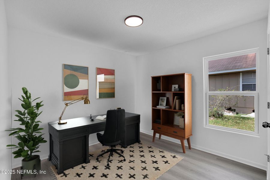 Furnished interior view inside a new home in , Green Cove Springs (Image 5).