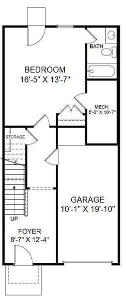 2D floor plan layout of this home in , Johns Island, SC (Image 5). 2D floor plan layout of this home in , Johns Island, SC (Image 5).