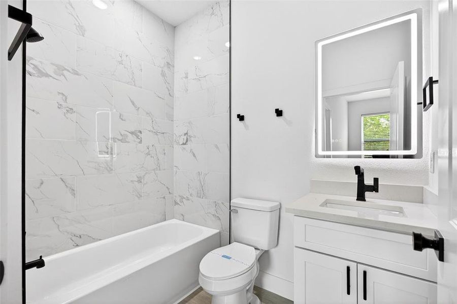Furnished interior view inside a new home in , Port Charlotte (Image 12).