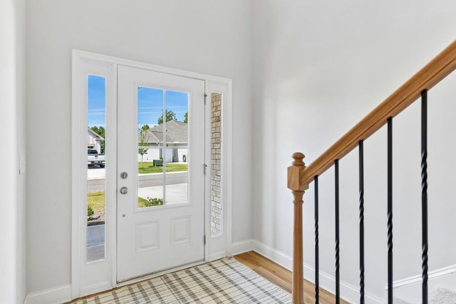 Spacious, unfurnished interior of a new home in , Homer (Image 44).