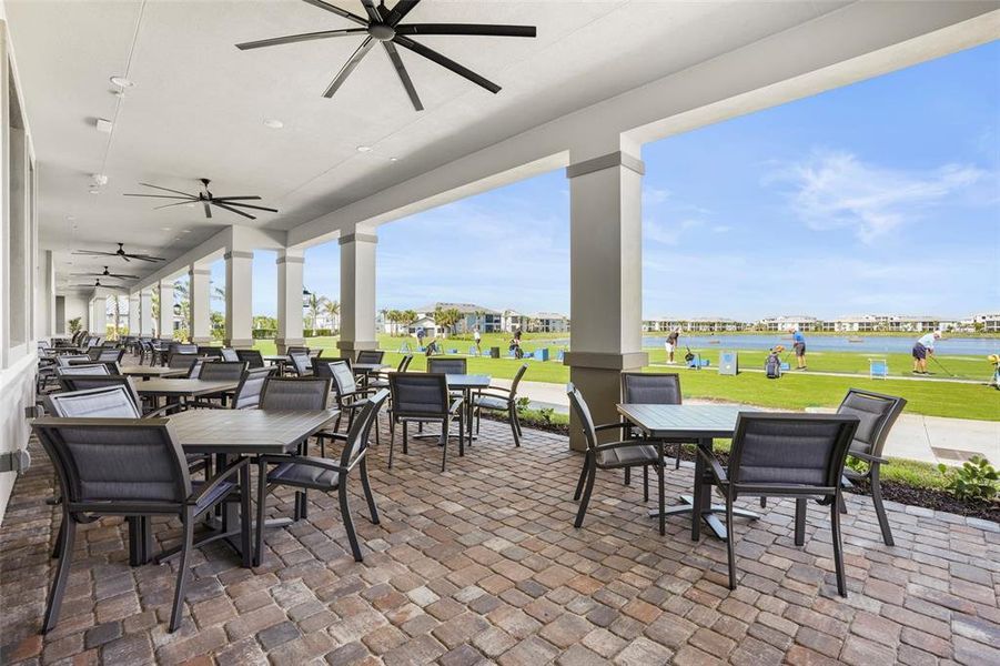 Exterior details and patio area of a home in , Punta Gorda (Image 4).
