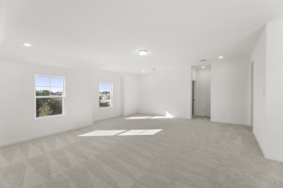 Caldwell Home Plan by Ashton Woods