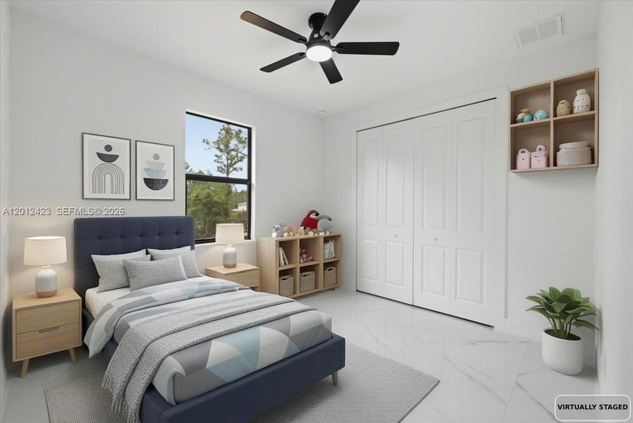 4th BEDROOM