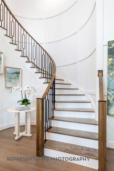 Furnished interior view inside a new home in Meraki, McLendon-Chisholm (Image 21).