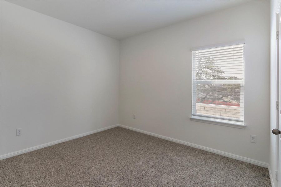 Spacious, unfurnished interior of a new home in Bar W Ranch, Leander (Image 28). Spacious, unfurnished interior of a new home in Bar W Ranch, Leander (Image 28).