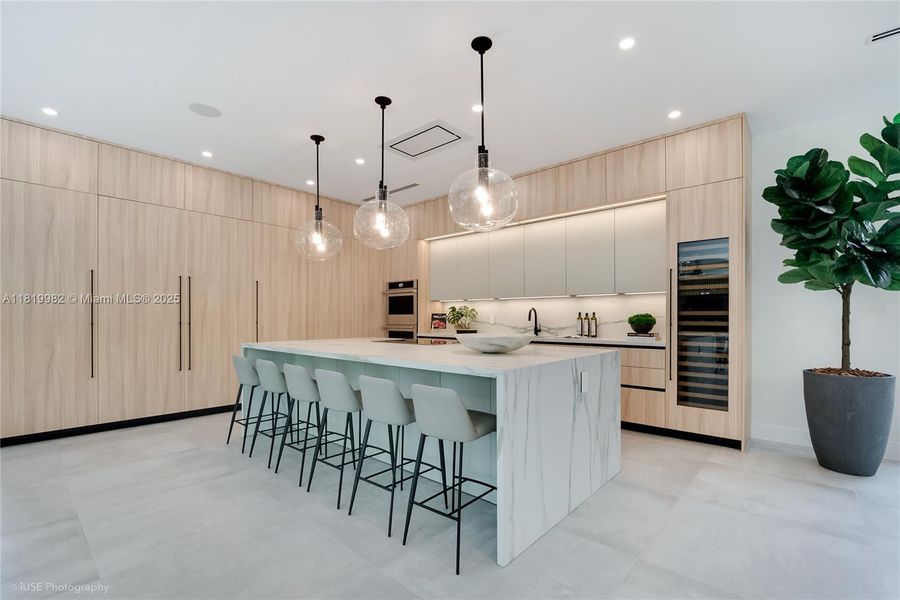 Furnished interior view inside a new home in , Miami (Image 15). Furnished interior view inside a new home in , Miami (Image 15).