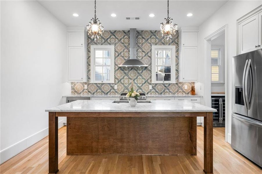Furnished interior view inside a new home in Summerhill, Atlanta (Image 36).