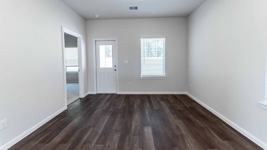 Spacious, unfurnished interior of a new home in The Canopies, Splendora (Image 16).
