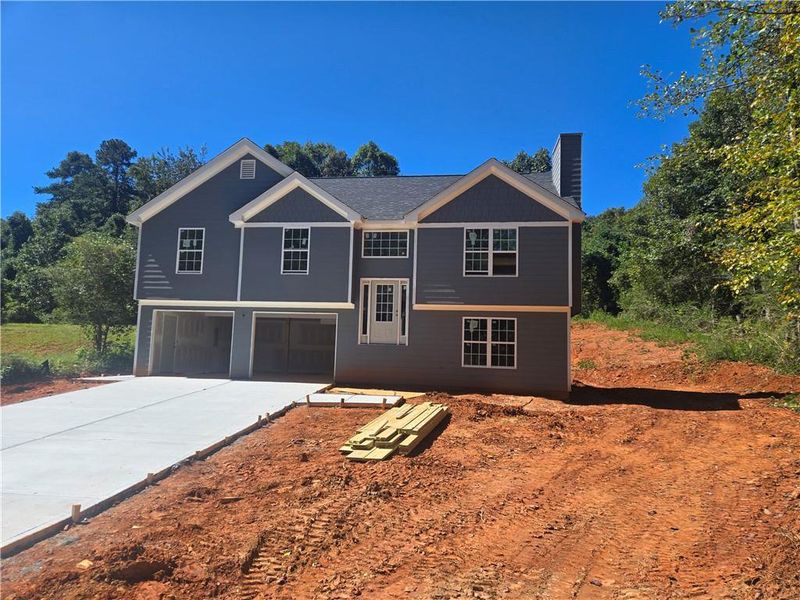 In-progress construction of a new home in , Gainesville, GA (Image 34).