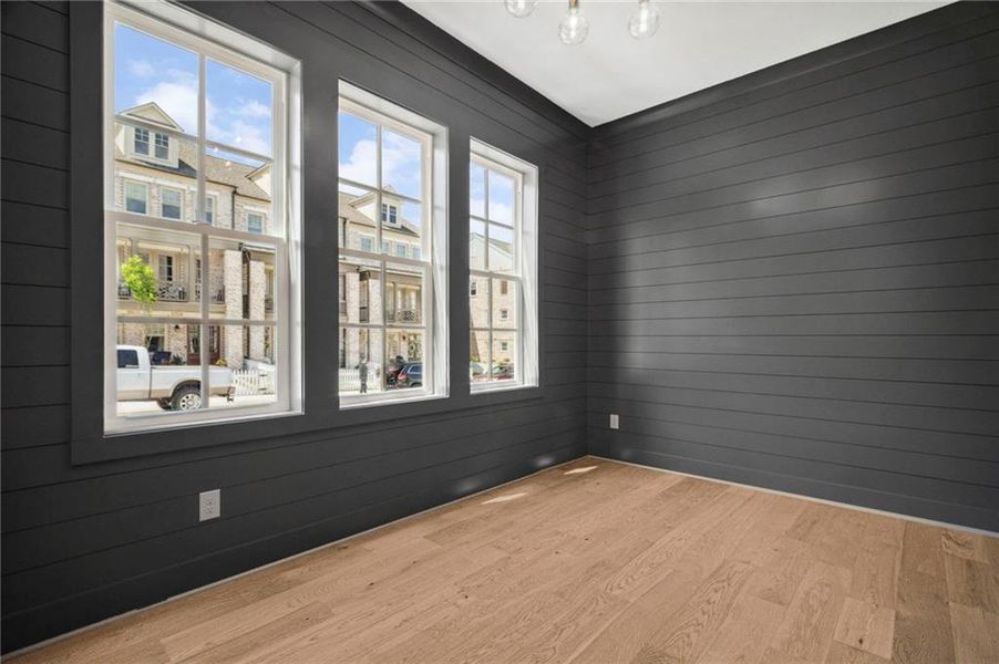 Spacious, unfurnished interior of a new home in , Woodstock (Image 28).