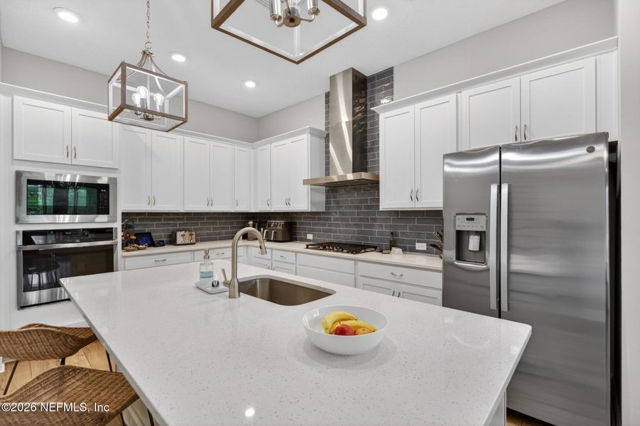 Furnished interior view inside a new home in , Ponte Vedra (Image 15).