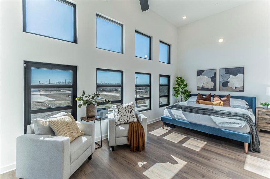 Furnished interior view inside a new home in , Wylie (Image 14).