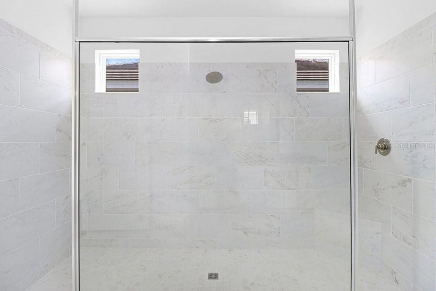 Close-up of interior finishes inside a home in Esplanade at Artisan Lakes, Palmetto (Image 14).