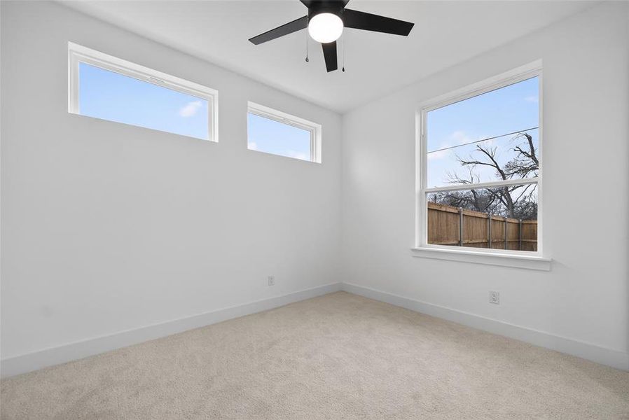 Spacious, unfurnished interior of a new home in , Garland (Image 15). Spacious, unfurnished interior of a new home in , Garland (Image 15).