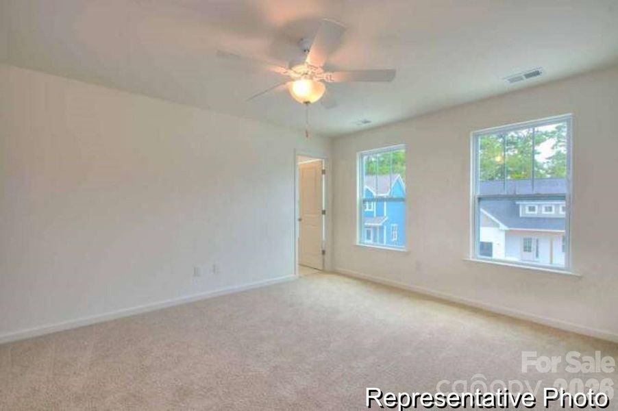 Spacious, unfurnished interior of a new home in Kensington, China Grove (Image 36).