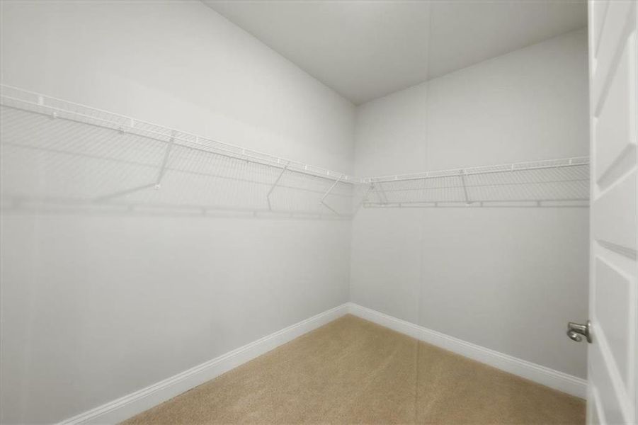 Spacious, unfurnished interior of a new home in Tuscany Hills, Douglasville (Image 42).