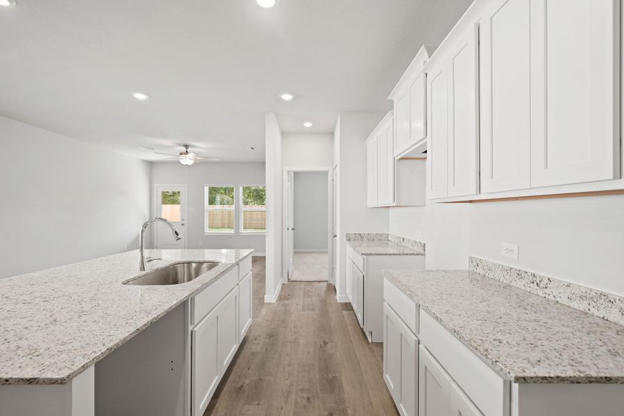 Furnished interior view inside a new home in Maple Heights, Porter (Image 11).