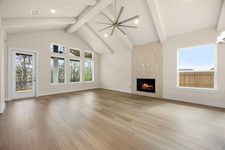 Spacious, unfurnished interior of a new home in Audubon 60’s, Magnolia (Image 20).