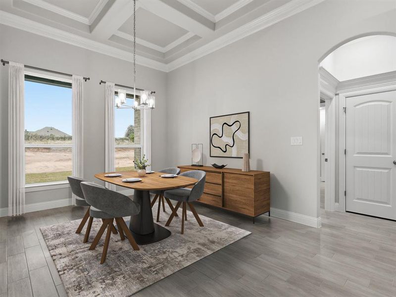 Virtually Staged: Dining