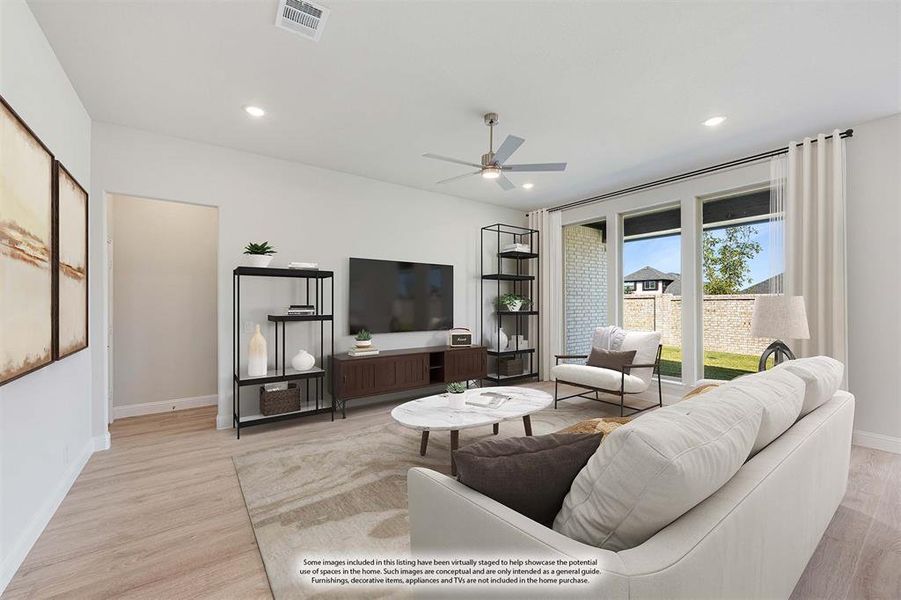 Furnished interior view inside a new home in Arcadia Trails Classic 50, Balch Springs (Image 9). Furnished interior view inside a new home in Arcadia Trails Classic 50, Balch Springs (Image 9).