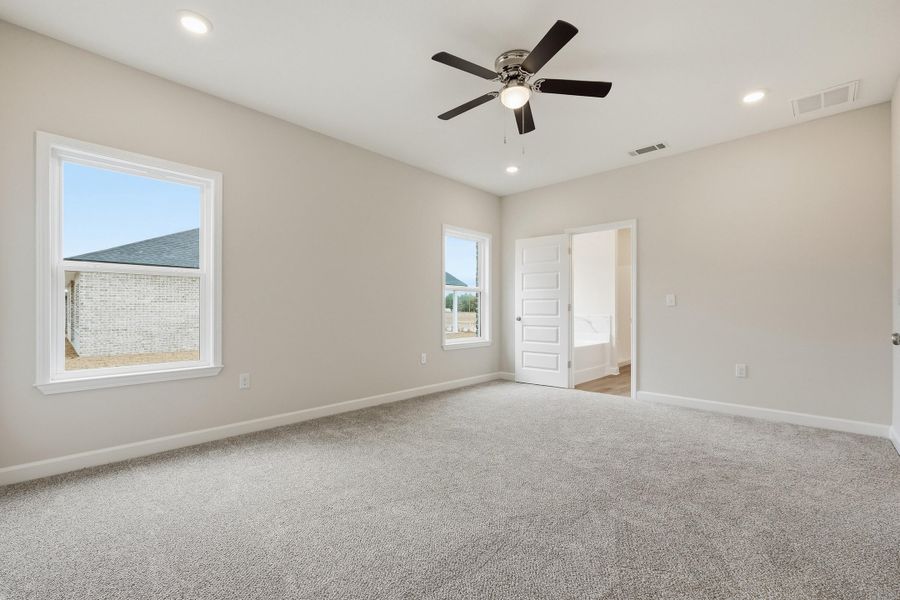 Owners Bedroom