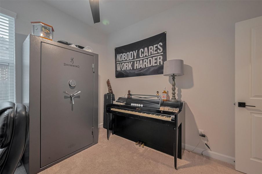 Furnished interior view inside a new home in , Santa Fe (Image 8). Furnished interior view inside a new home in , Santa Fe (Image 8).