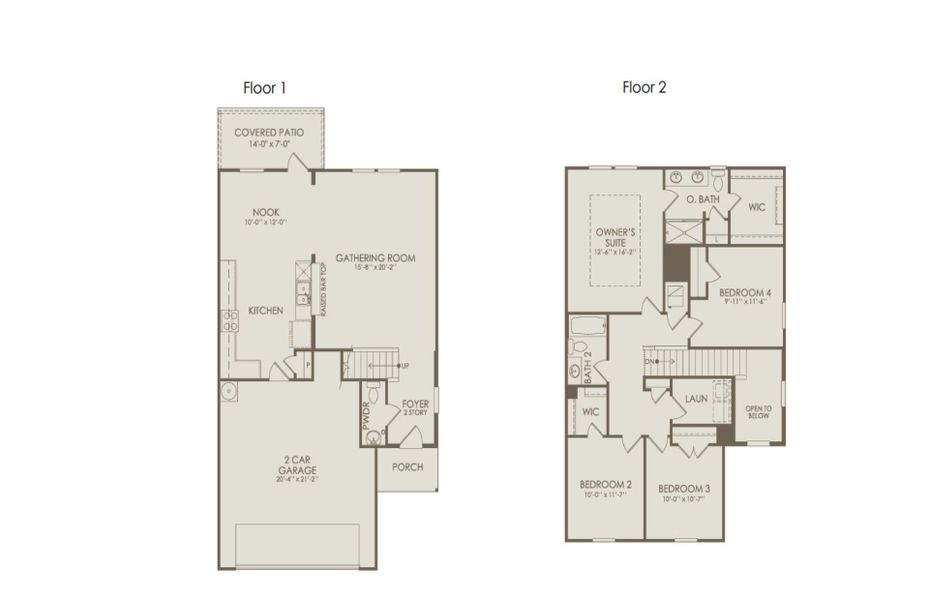 The Springfield Floor Plan