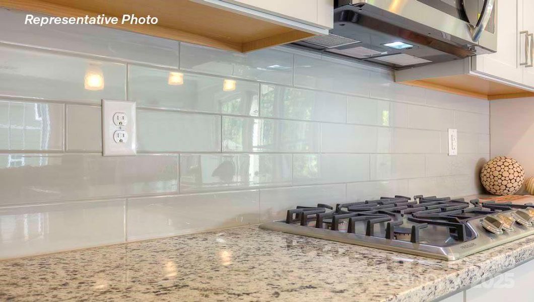 Furnished interior view inside a new home in Sanctuary at Southgate, Indian Trail (Image 6).