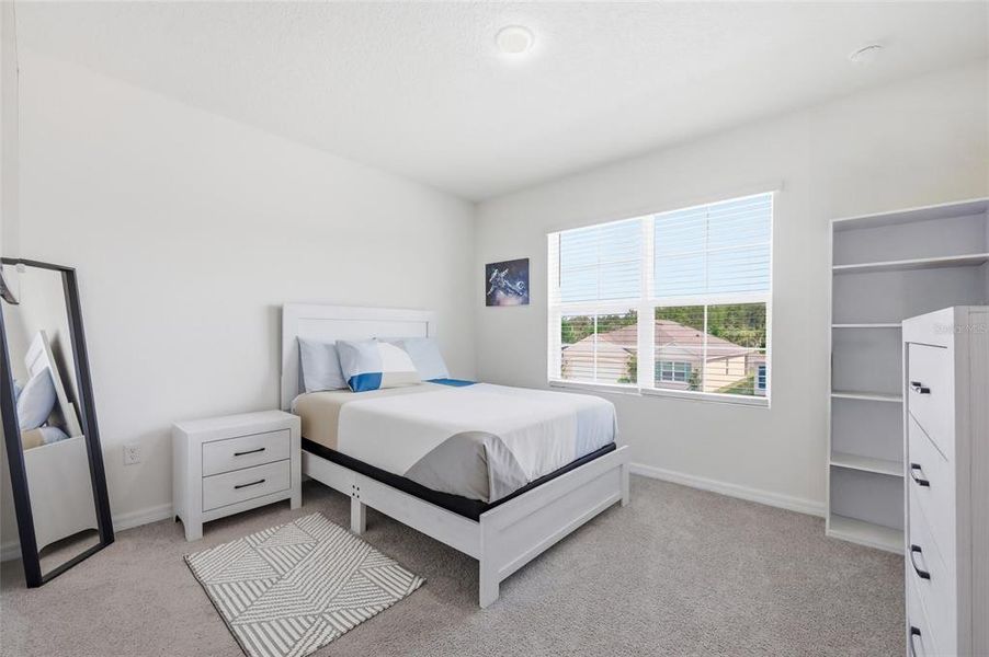 Furnished interior view inside a new home in Edgemont at Serenoa, Clermont (Image 44).