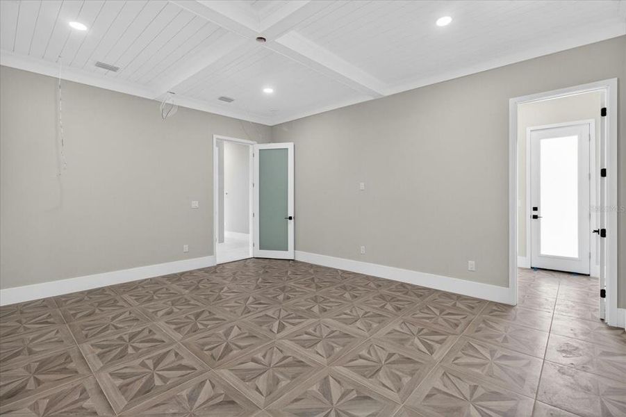 Spacious, unfurnished interior of a new home in , Safety Harbor (Image 18). Spacious, unfurnished interior of a new home in , Safety Harbor (Image 18).