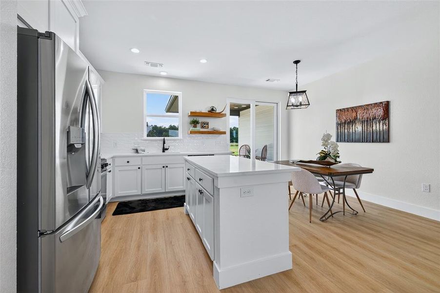 Furnished interior view inside a new home in , Sadler (Image 14). Furnished interior view inside a new home in , Sadler (Image 14).