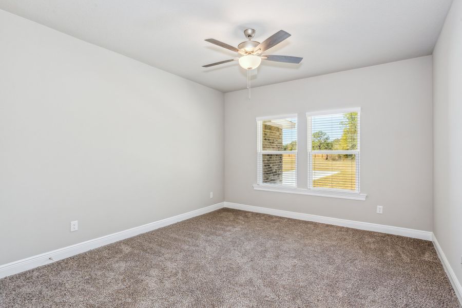 Representative unfurnished interior of a home built from the The Turquoise by Herbst Homes in Clear Water Landing, Milton (Image 89).