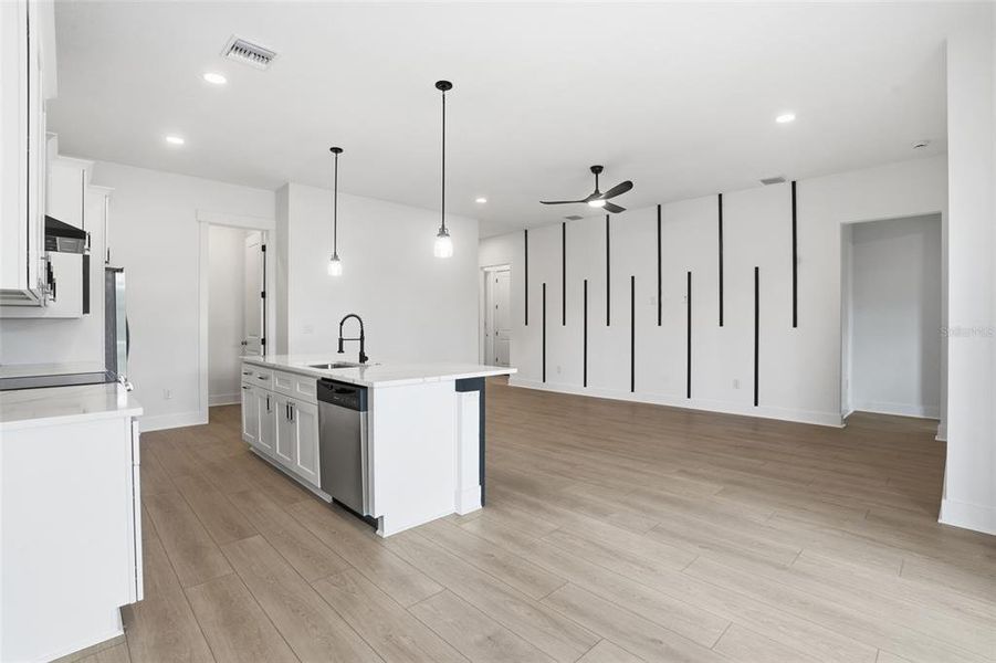 Furnished interior view inside a new home in , Port Charlotte (Image 6).