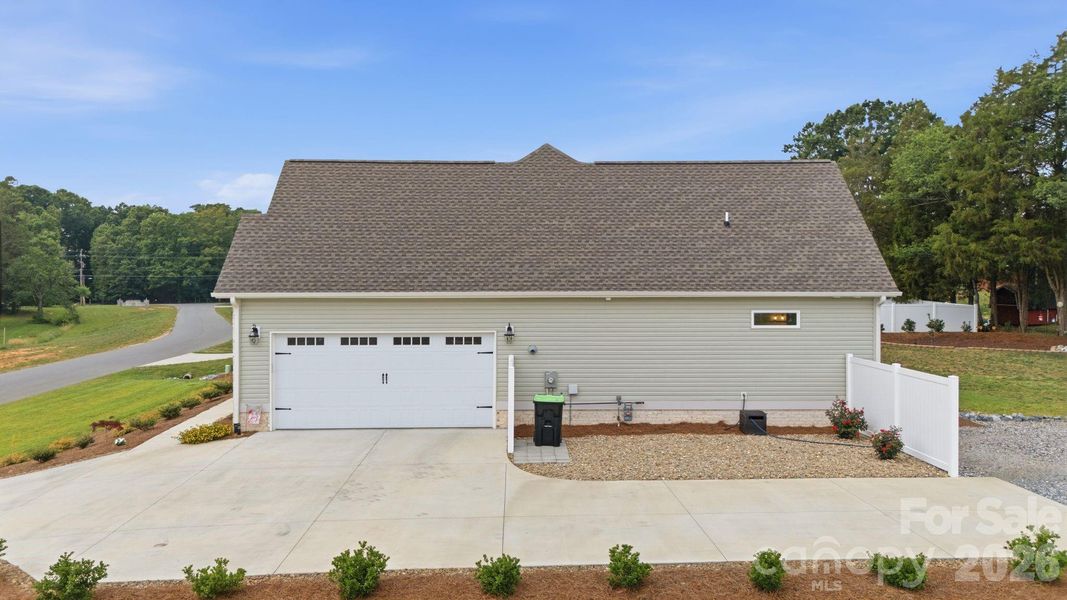 Front exterior of a new home in , Lexington, NC, highlighting curb appeal (Image 22).