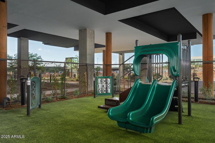 30 Amenity Kids outside play area