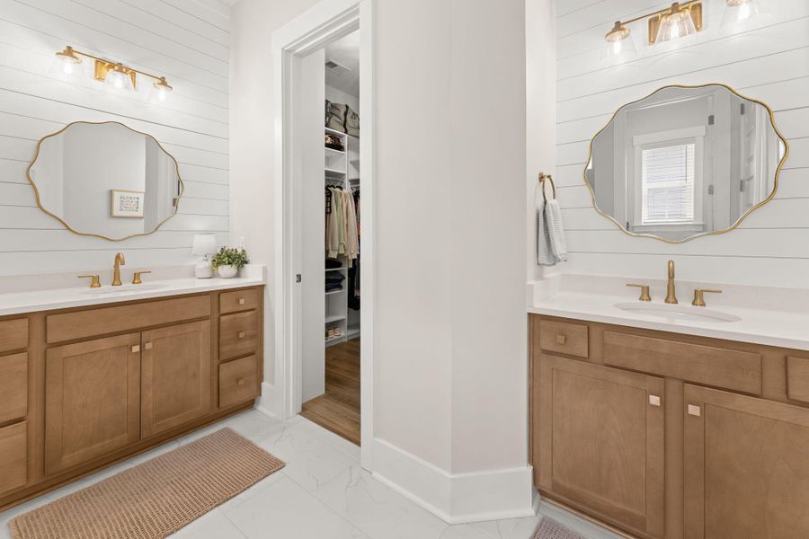Furnished interior view inside a new home in Midtown at Nexton, Summerville (Image 18).