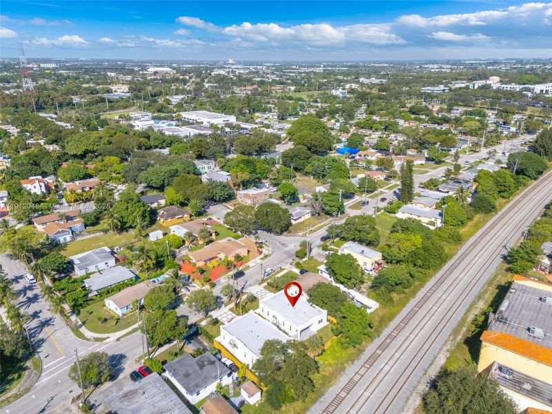 Front exterior of a new home in , West Palm Beach, FL, highlighting curb appeal (Image 21).