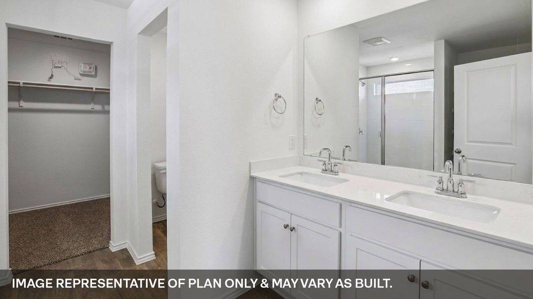 Furnished interior view inside a new home in Talavera, Kyle (Image 7).