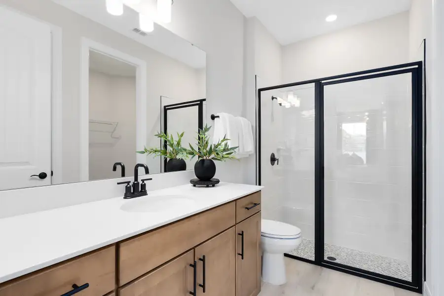 Furnished interior view inside a new home in Winter Grove, Winter Garden (Image 15).