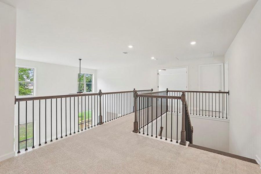 Spacious, unfurnished interior of a new home in , Sugar Hill (Image 13). Spacious, unfurnished interior of a new home in , Sugar Hill (Image 13).