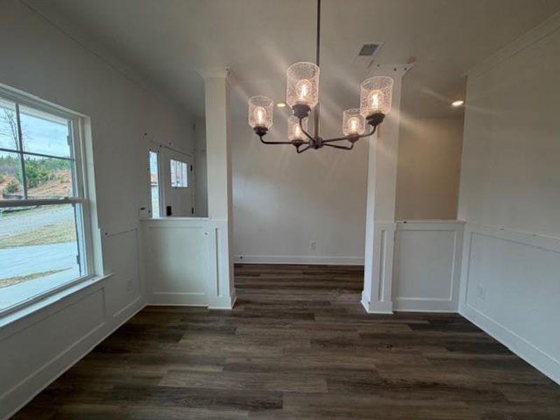 Spacious, unfurnished interior of a new home in Thunder Ridge, Dawsonville (Image 27).