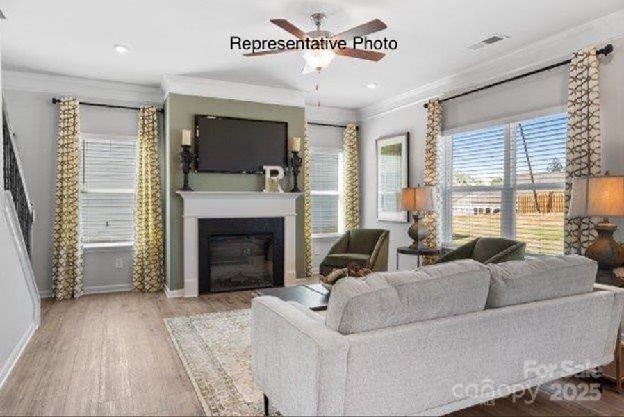 Furnished interior view inside a new home in Green Acres, Concord (Image 6). Furnished interior view inside a new home in Green Acres, Concord (Image 6).